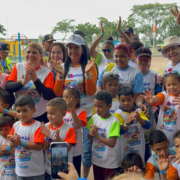 Gobernación de Bolívar celebró Día del Niño