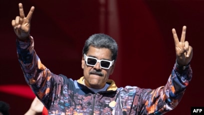 Maduro dice que el voto decidirá si hay “paz o guerra”, 