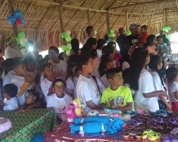 Comunidad Indígena Paldillar realizó actividad por culminación del año escolar y el Día del Niño