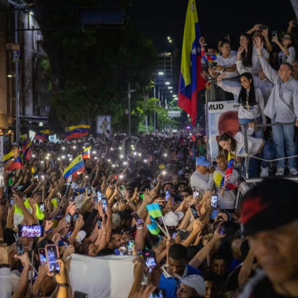 Cierre de campaña de Edmundo González y María Corina Machado llena de esperanzas a Venezuela