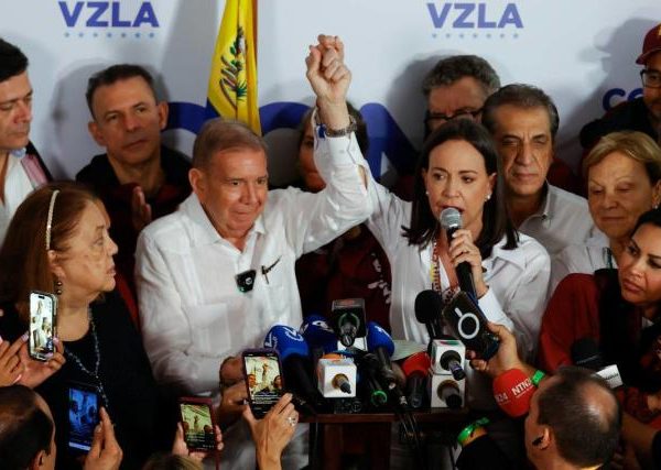 María Corina Machado: “Venezuela tiene un presidente electo y es Edmundo González”