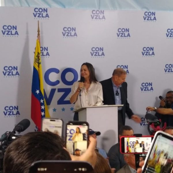 María Corina Machado: 73,2% de las actas muestran a Edmundo doblando en votos a Maduro