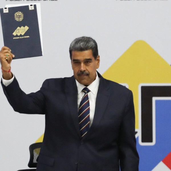 Maduro aprovecha acto de proclamación para denunciar un nuevo intento de golpe de Estado