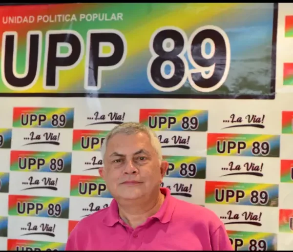 Reinaldo Quijada coordinador de la UPP89: “Una preocupación, a pocas horas del triunfo”