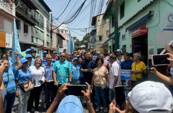 Simón Calzadilla asegura que el pueblo volverá a ser el jefe