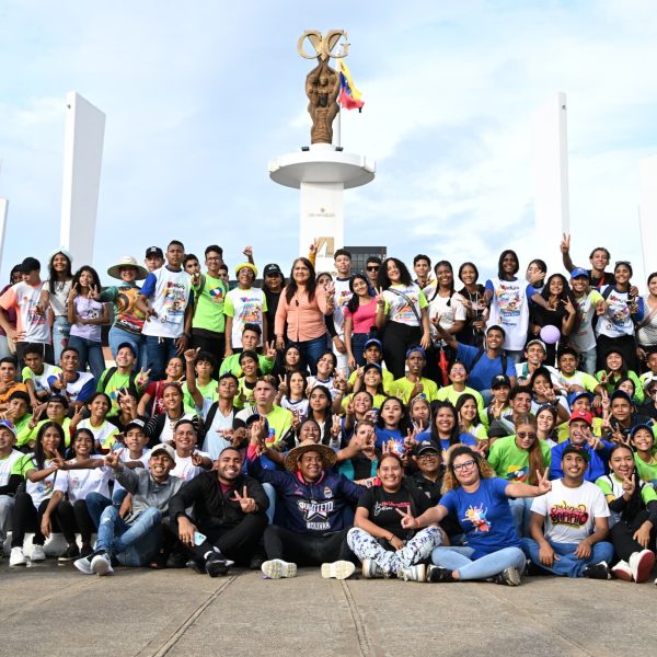 Inician Plan Vacacional Comunitario “Mostacho Fest Bolívar 2024”