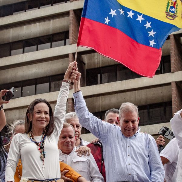 María Corina y Edmundo González prometen a los venezolanos que cobrarán la victoria electoral del 28J