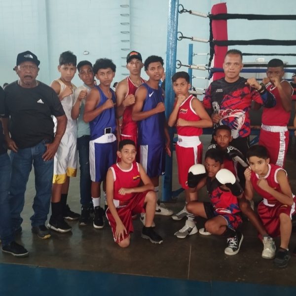 Bolívar con los guantes del boxeo ganó competencia contra Anzoátegui