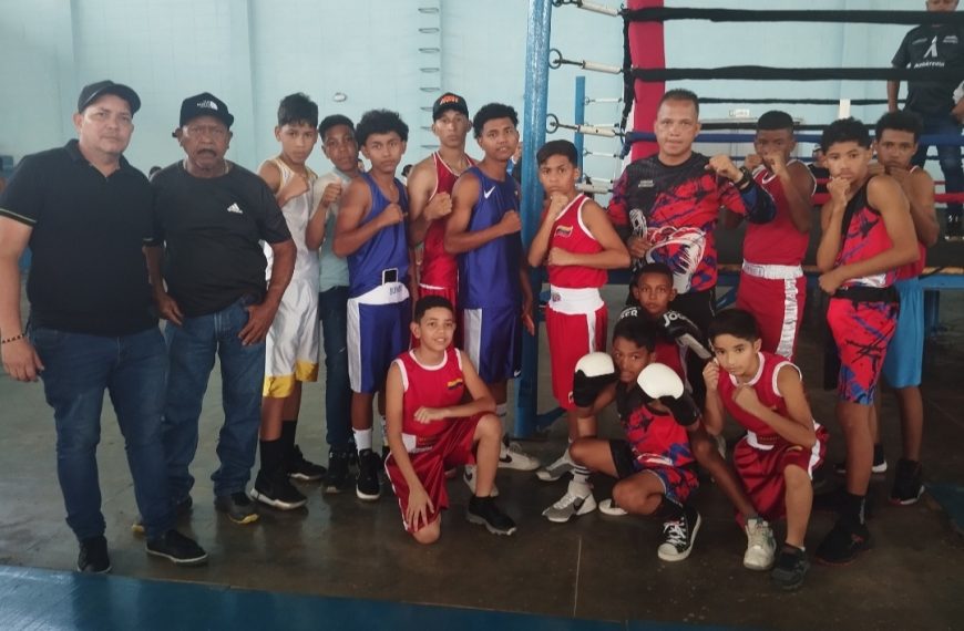 Bolívar con los guantes del boxeo ganó competencia contra Anzoátegui