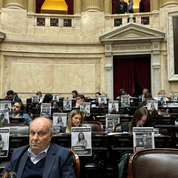 Diputados argentinos exigen la liberación de Dignora Hernández, Freddy Superlano, Williams Dávila y Américo De Grazia