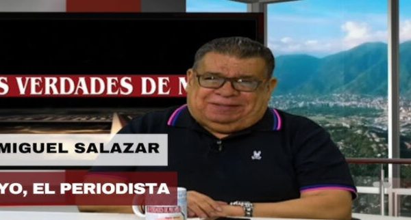 Falleció el reconocido periodista Miguel Salazar