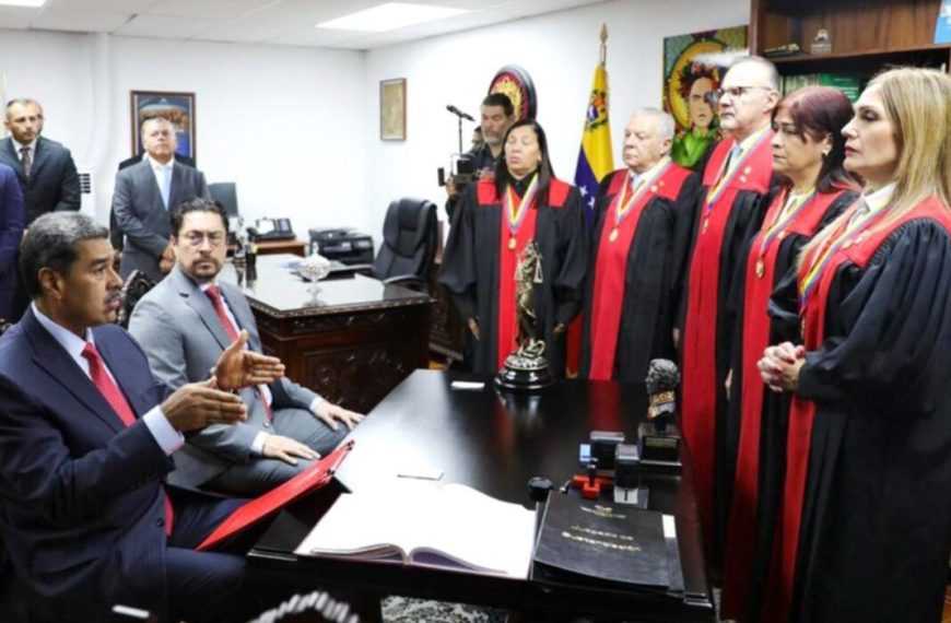 El TSJ citó a los candidatos y asume recurso de Nicolás Maduro