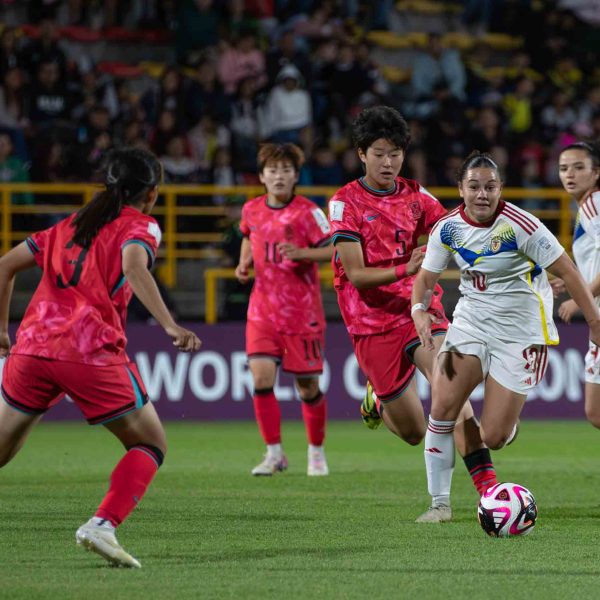 La Vinotinto Sub-20 femenina sumó un histórico punto en Bogotá 