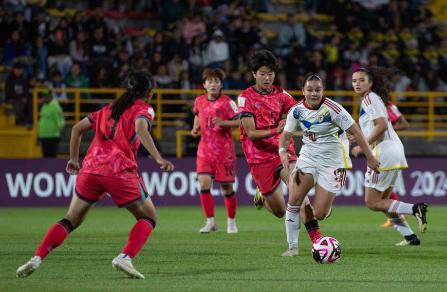 La Vinotinto Sub-20 femenina sumó un histórico punto en Bogotá 