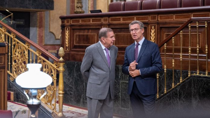 Senado español debate moción que reconoce a Edmundo González