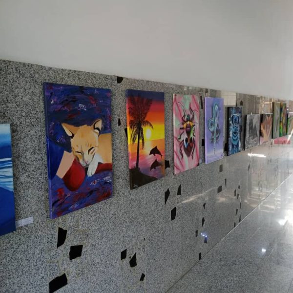 Escuela de artes Luis Zerpa presentó 6ta exposición titulada “ANIMALIA”