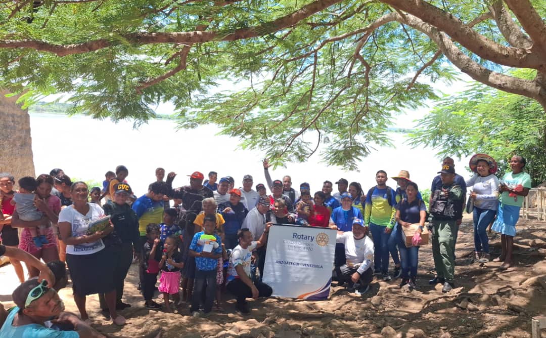 El Rotary sigue dejando huellas en las comunidades 