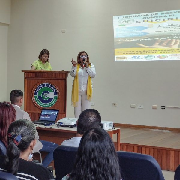 Primera Jornada de Prevención contra el Suicidio en Ciudad Bolívar: Un Enfoque Positivo para la Salud Mental