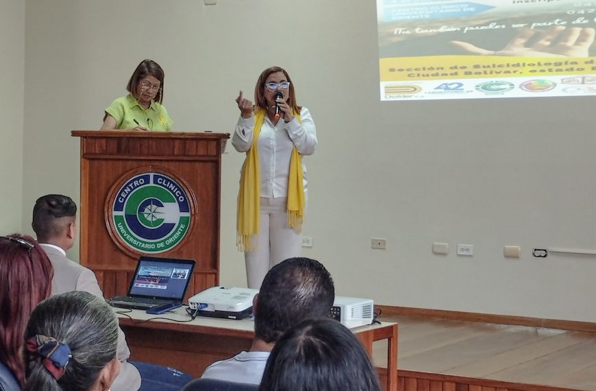 Primera Jornada de Prevención contra el Suicidio en Ciudad Bolívar: Un Enfoque Positivo para la Salud Mental