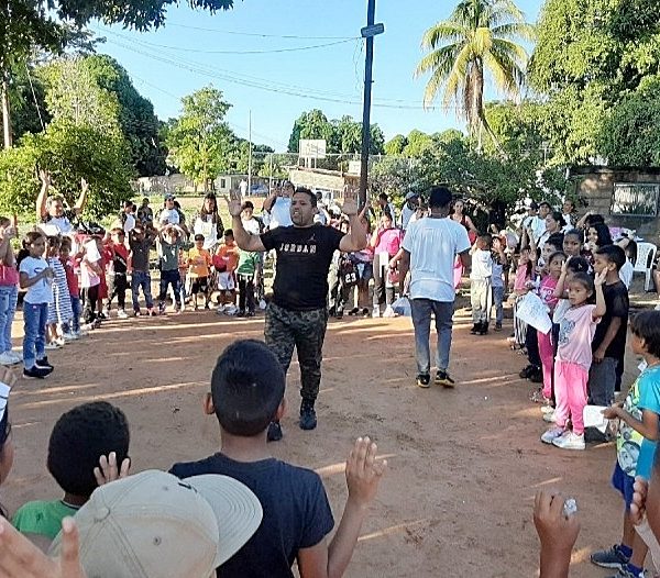 Iglesia Sion 6 realizó Escuela Bíblica de Vacaciones, en Riberas de San Rafael