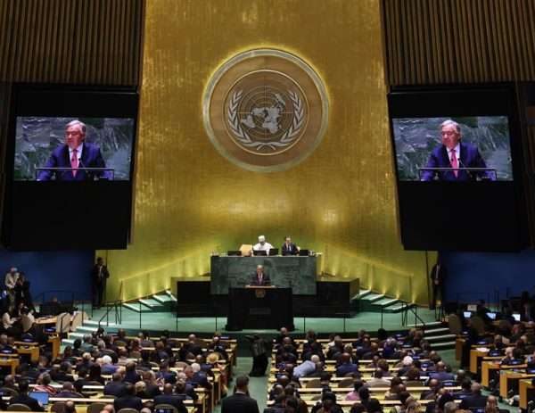 Líderes mundiales critican de forma severa a Maduro en la ONU