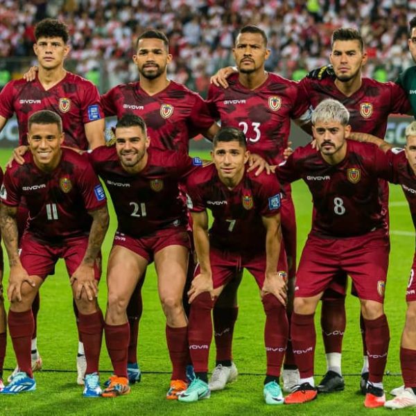 La Vinotinto pasó a la casilla 40 en el conteo de selecciones del mes de septiembre.