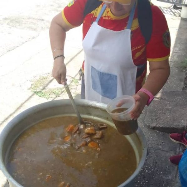 En Tucupita: El Sopazo solidario en tiempos difíciles