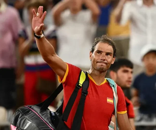 Rafael Nadal se retiro del tenis profesional