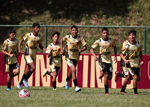 Bolívar triunfó 1-0 en la segunda jornada de los Juegos Nacionales de la FVF