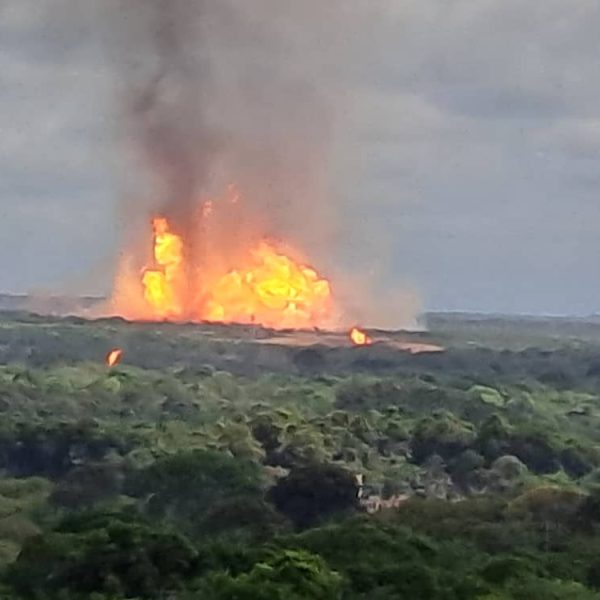 La explosión en la Planta Muscar de PDVSA  puede dejar grandes daños