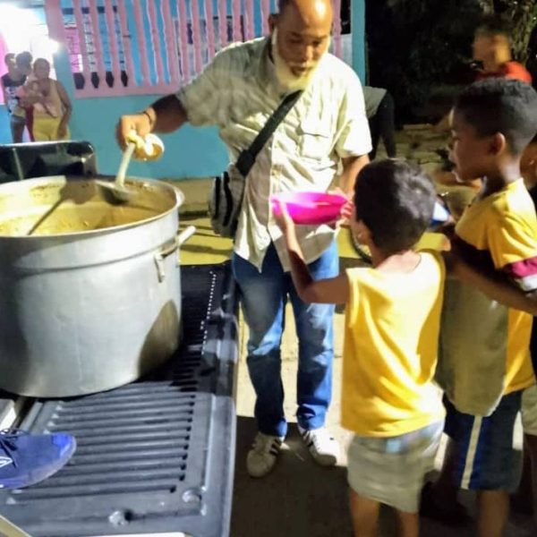 En Delta Amacuro: Gremio de abogados se unen  a la acción social con el Sopazo Solidario