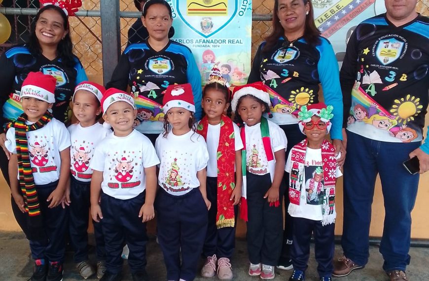 CEIS Carlos Afanador Real participó en parrandón parroquial de La Sabanita 