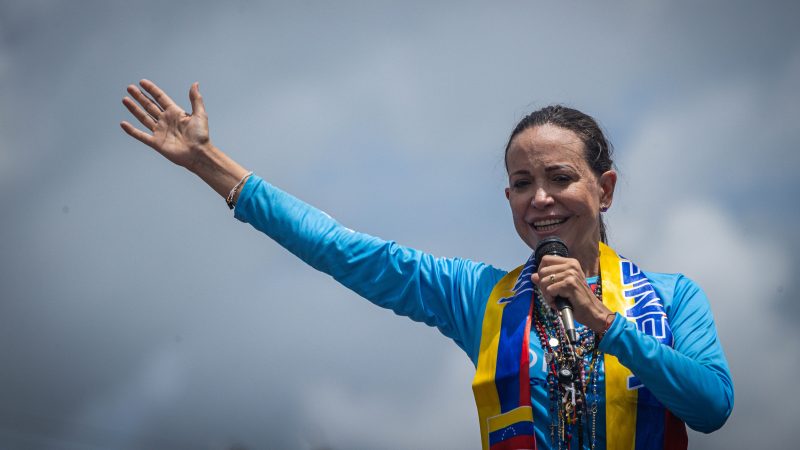 María Corina tras recibir Medalla de la Democracia 2024: “Lo vamos a lograr”