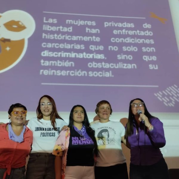 Foro «Violencia de género, mujeres privadas de libertad», para visibilizar los distintos tipos de violencias que viven las mujeres privadas de libertad en Venezuela