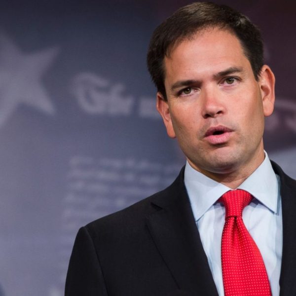 Marco Rubio será el secretario de Estado de Donald Trump