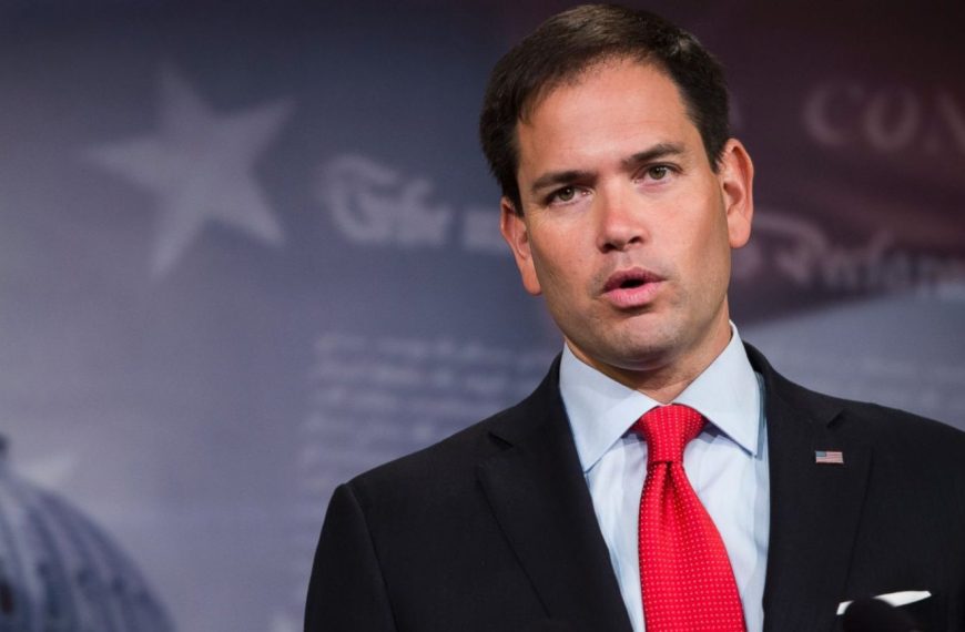 Marco Rubio será el secretario de Estado de Donald Trump