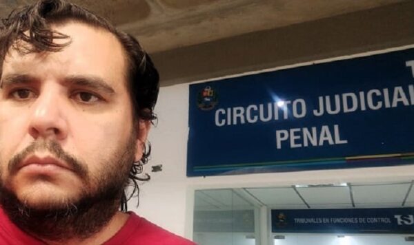 El juicio de Jean Mendoza fue suspendido por tribunales de Puerto Ordaz