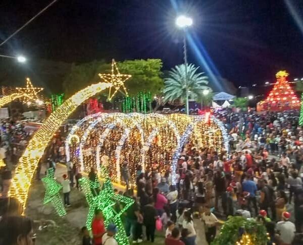 Las Navidades felices de los venezolanos: Las dos caras de la moneda
