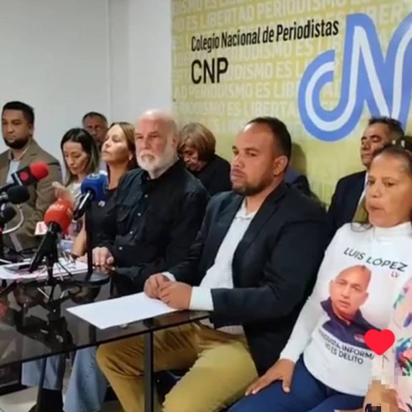 Colegio Nacional de Periodistas exige la liberación de periodistas y trabajadores de la prensa detenidos por razones políticas