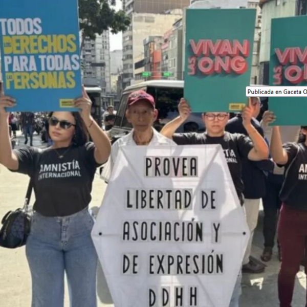 Ley de regularización y financiamiento de las ONG llega a Gaceta Oficial