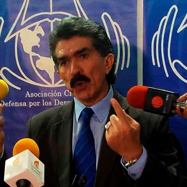 83 detenciones del 1 al 12 de enero reporta abogado Rafael Narváez