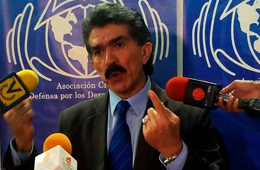 83 detenciones del 1 al 12 de enero reporta abogado Rafael Narváez