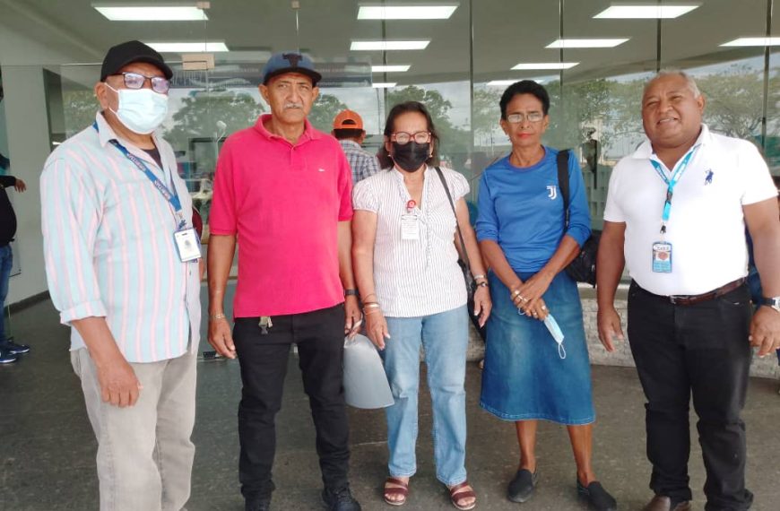 Comisión de Salud del Comité de DD.HH de Jubilados y Pensionados realizó visita en Hospital Ruíz y Páez