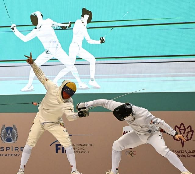 Rubén Limardo logra medalla de bronce en Grand Prix de Qatar