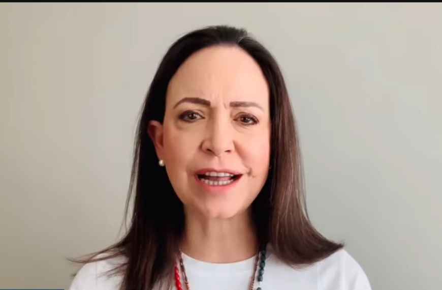 María Corina Machado: “Nicolás Maduro consolidó un golpe de Estado y la violación de nuestra Constitución”