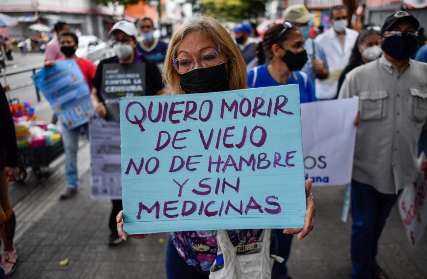 En Venezuela hay 5 millones de personas que padecen hambre, según informe de la FAO