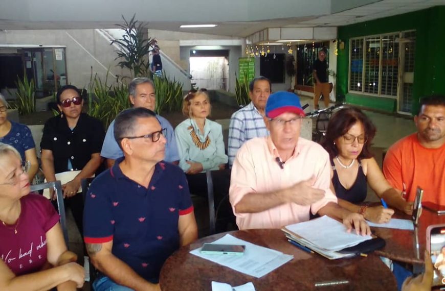 “Fospuca Caroní anda desesperada buscando recursos y amenazando a todos”