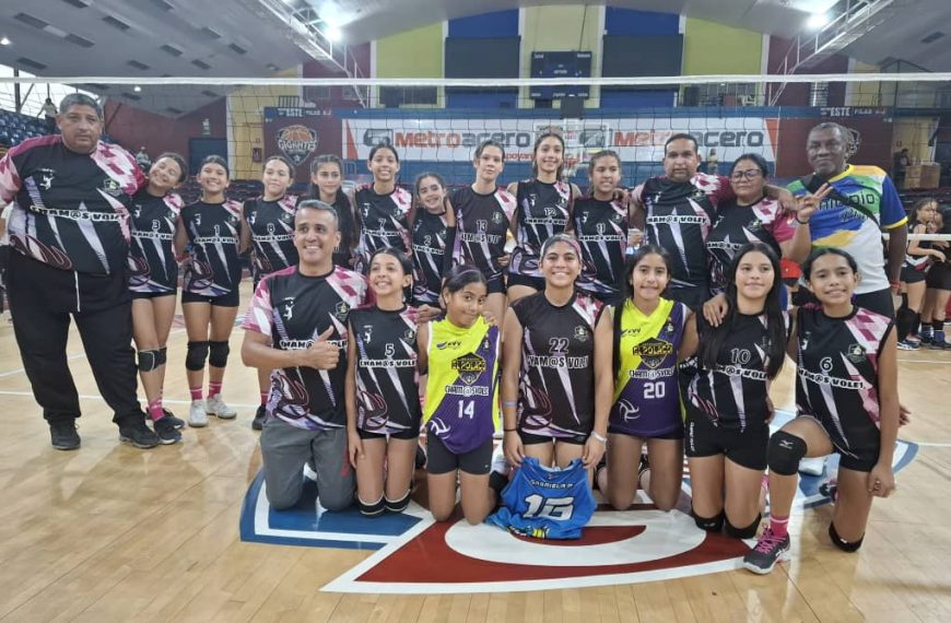 Ch@mas Voley Upata se crece deportivamente