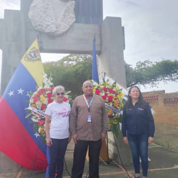 Vicerrectorado de la Unexpo Puerto Ordaz rinde honores al Prócer «Antonio José de Sucre»