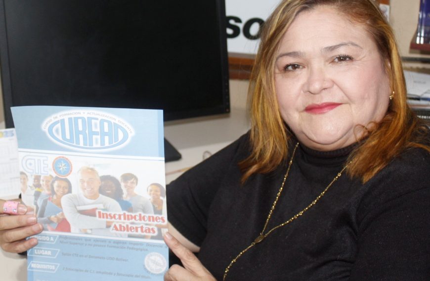 CTE UDO Bolívar dictará Curso de Componente Docente